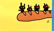 「キムタク許さない！」SMAP香取慎吾が描いた４匹の黒うさぎが意味するもの